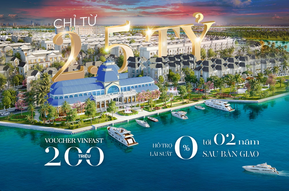 KHÁM PHÁ KHU ĐÔ THỊ vinhomes