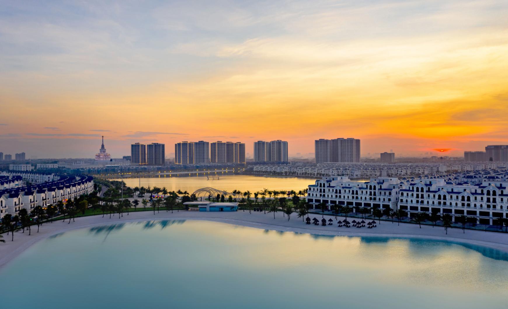 Thành phố Biển hồ giữa lòng Hà Nội