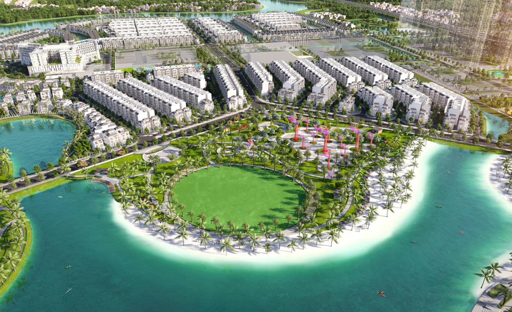 Nơi hội tụ công dân tinh hoa toàn cầu