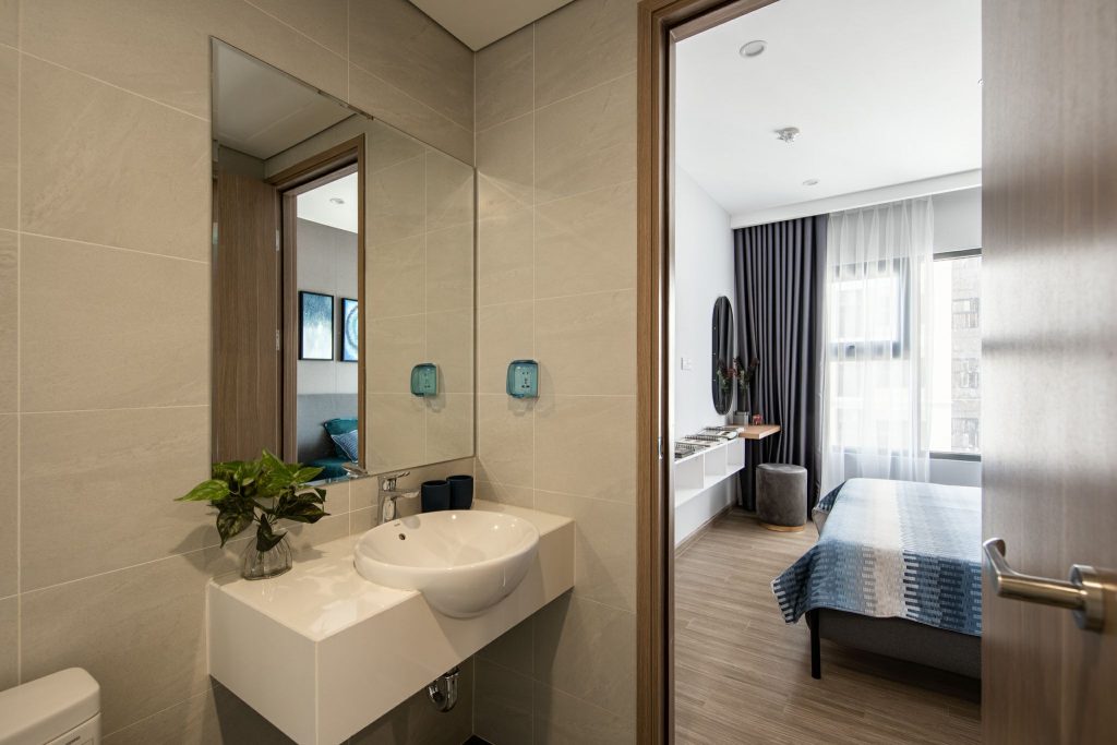 THIẾT KẾ CĂN HỘ MẪU VINHOMES SMART CITY