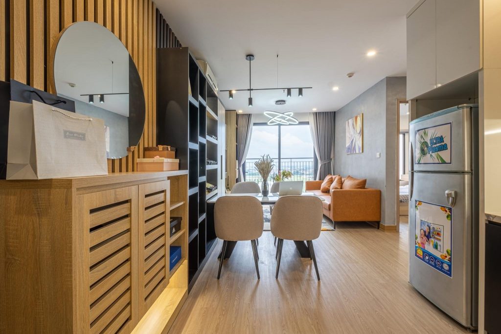 THIẾT KẾ CĂN HỘ MẪU VINHOMES SMART CITY