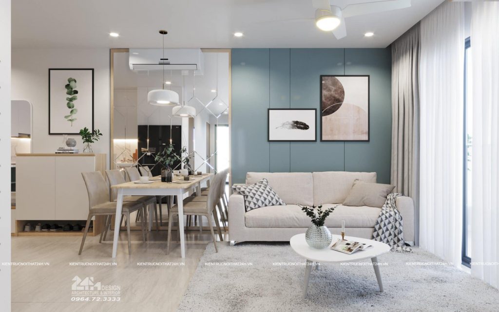 THIẾT KẾ CĂN HỘ MẪU VINHOMES SMART CITY
