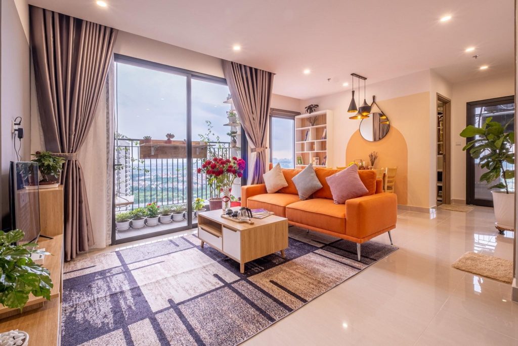 THIẾT KẾ CĂN HỘ MẪU VINHOMES SMART CITY