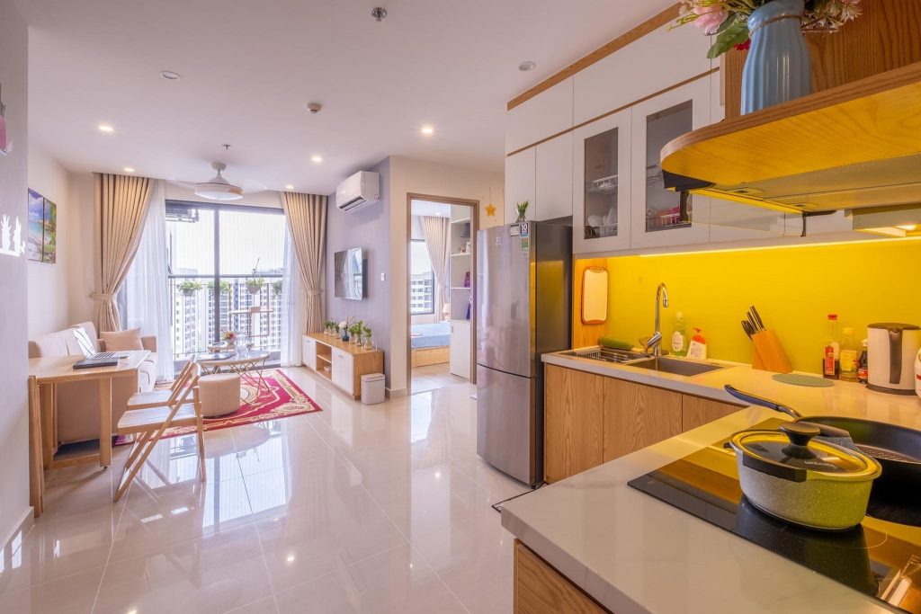 THIẾT KẾ CĂN HỘ MẪU VINHOMES SMART CITY