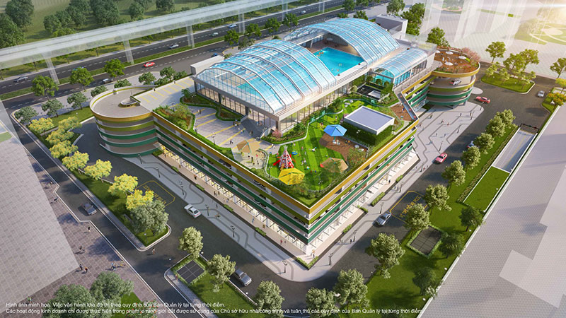 TỔNG QUAN TÒA R1.01 THE ZENPARK VINHOMES OCEAN PARK