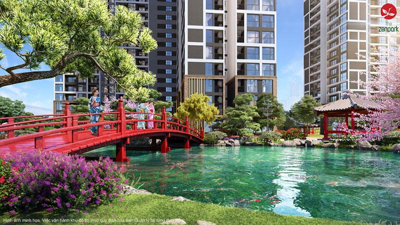 TỔNG QUAN TÒA R1.01 THE ZENPARK VINHOMES OCEAN PARK