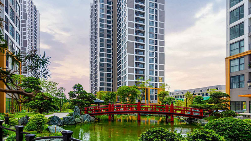TỔNG QUAN TÒA R1.01 THE ZENPARK VINHOMES OCEAN PARK
